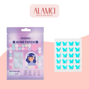 Miếng Dán Mụn Nhiều Màu Sắc Dododots Acne Patch Buterflies Hình Cánh Bướm 20 Cái