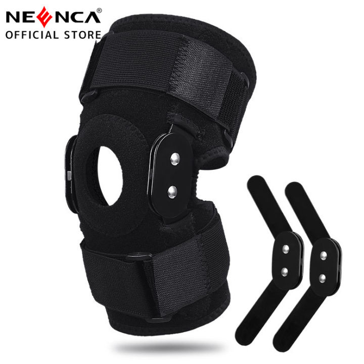 Băng cố định gối giải nén chuyên nghiệp neenca với bản lề cho học sinh ...
