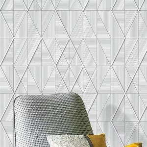 Wallpaper Stiker Dinding Ukuran 45 cm x 10 meter Wallsticker Dinding - Motif Kayu Jati Kayu Hitam