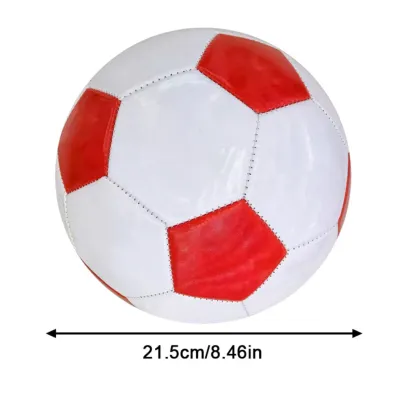 Traditional Size 5 Leather Football Soccer Ball Size 5 Size 5 Football Balls for Training & Matches – Size & WeightIdeal for Youth and Players