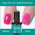 Gel Remover, Gel Polish Remover for Gel Nails Professional 2 to 5 Minute, with Cuticle Pusher and Scraper Nail File Tools, Easy and Quick Remove Gel Polish at Home. 