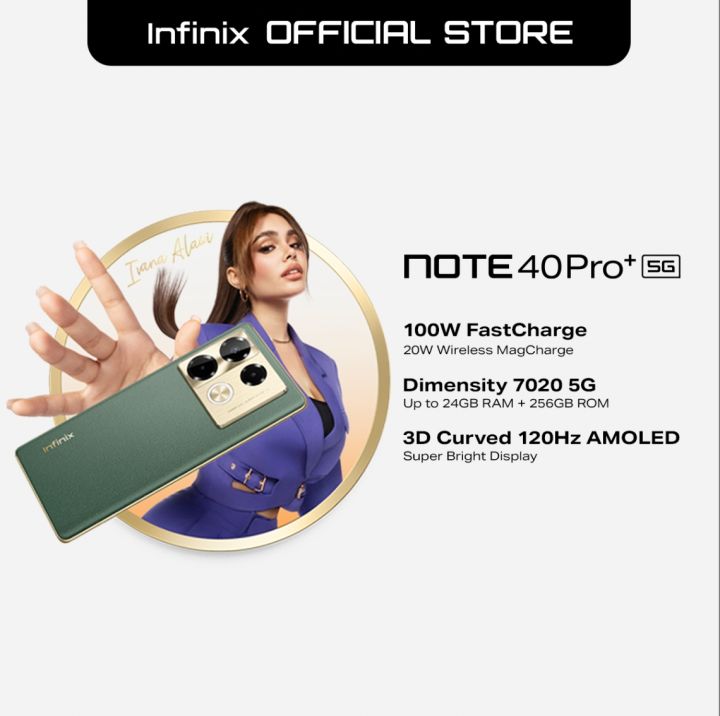 Infinix Note Pro G Up To Gb Mediatek Dimensity Year Local Warranty