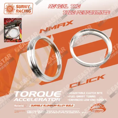 Torque Accelerator Mio PCX ADV Aerox NMAX Click Beat Fi Torsion Controller CVT Torque Spring Controller High‑Performance