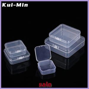 Kui-Min Hot Mới trong suốt nhựa lưu trữ hộp photocards thẻ nhỏ lưu trữ hộp bàn tổ chức hộp phân loại hộp văn phòng phẩm