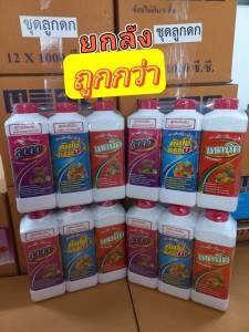 ยกลัง ชุดลูกดก ตราเสือคู่ ลูกดก+คันโช่+เทคนิค ช่วยเร่งการติดผล บำรุงผล ผสมเกสร ขั้วแข็งแรง