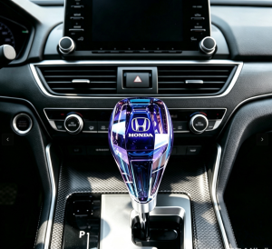 Car modification LED Car Gear Shift Knob for Toyota Mitsubishi Honda automatic crystal file put shift hair light shift head Handle Crystal Universal Shift Knob High-end Gear Shift Knob