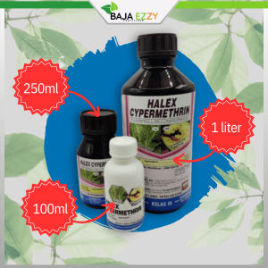 Halex Cypermethrin 5.5% 100ML 250ML 1L