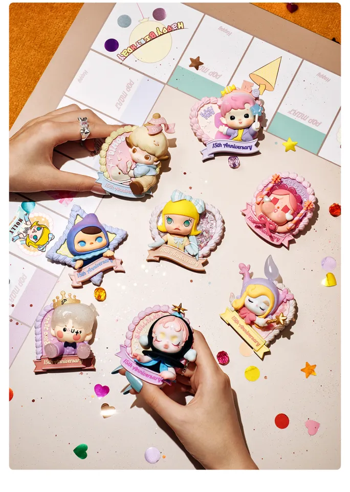 POP MART Let's celebrate POP MART 's 15th Anniversry Series
