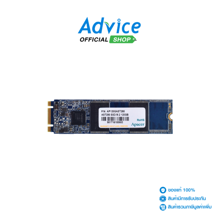 120 GB SSD Apacer AST280 SATA 2280 Advice Online Lazada