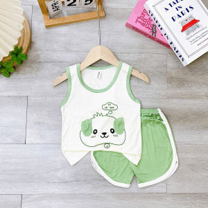 [HÀNG MỚI VỀ] BỘ BA LỖ GẤU THUN LẠNH  MÙA HÈ 2025 THỂ THEO THOÁNG MÁT CHO BÉ TRAI BÉ GÁI TỪ 4KG TỚI 16KG