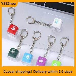 【Local shipping】 Press-Button Keychain for Bags Keys
