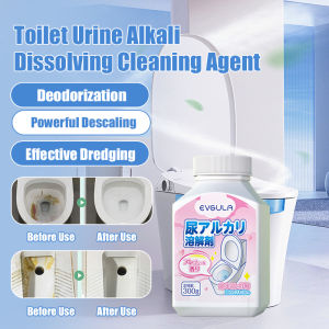 Professional Urine Scale Remover Toilet Bowl Cleaner Stain Fighter Toilet Cleaning Gel Heavy Duty Stain Fighter For Porcelain Bowls Eliminates Limescale Rust Yellow Stains Hard Water Deposit Cleaner Bathroom Stain Removal