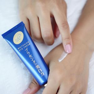 Kem Mắt Cải Thiện Thâm Mắt MEISHOKU Placewhiter 30g