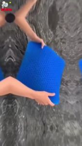 Đệm Lót Hỗ Trợ Tổ Ong Flex 3D Ghế Lót Ngồi Đệm Chỉnh Hình Chống Trơn Trượt Mềm Massage
