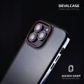 Ốp lưng DEVILCASE Gray Optical phiên bản tiêu chuẩn chống sốc tốt cho điện thoại iP 14 Pro Max 14 Pro 14 Plus 14. 