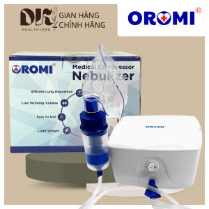 Máy xông khí dung cho bé OROMI LT-N700 - Bộ khí dung mũi họng có thể nằm xông chính hãng