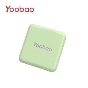 Yoobao M4 Mini 10000mAh Fast Charge Power Bank with 2 USB Outputs and 3C Certification