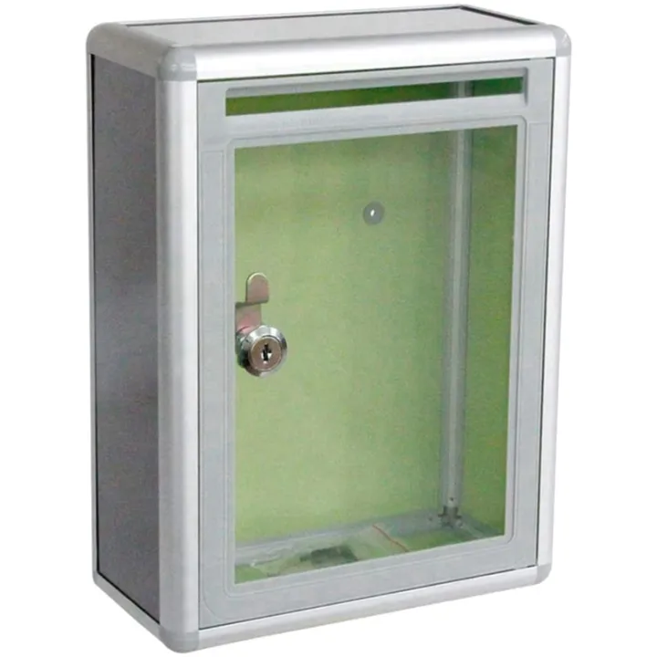 Proposal Box Small Lockable Proposal Box Wall Mounted Home Office with ...