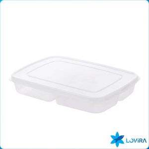 LoviRa Refrigerator food storage device meat vegetable seasoning kitchen container food storage
