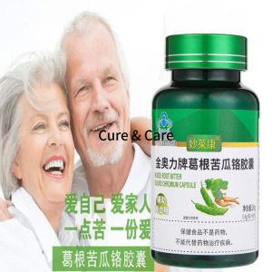Pueraria & Bitter Melon Herbal Capsules Traditional Wellness Support (60 pills)