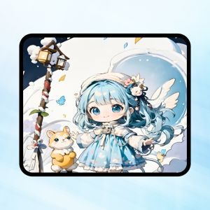 Mouse Pad Gaming Motif (Anime & Tazmania)Shafiyyah Sarban