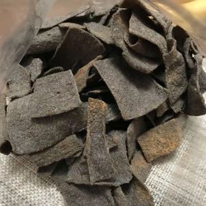 Five Black Crisp Chips 五黑脆片解馋零食健康黑米黑芝麻黑枸杞粉黑桑葚粉