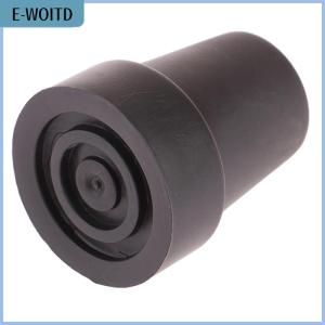 【E-WOITD】 19mm Antiskid Rubber Crutch Tip Pad Durable Rubber Anti-Slid Heavy Duty Canes Replacement For Walking Stick Crutch