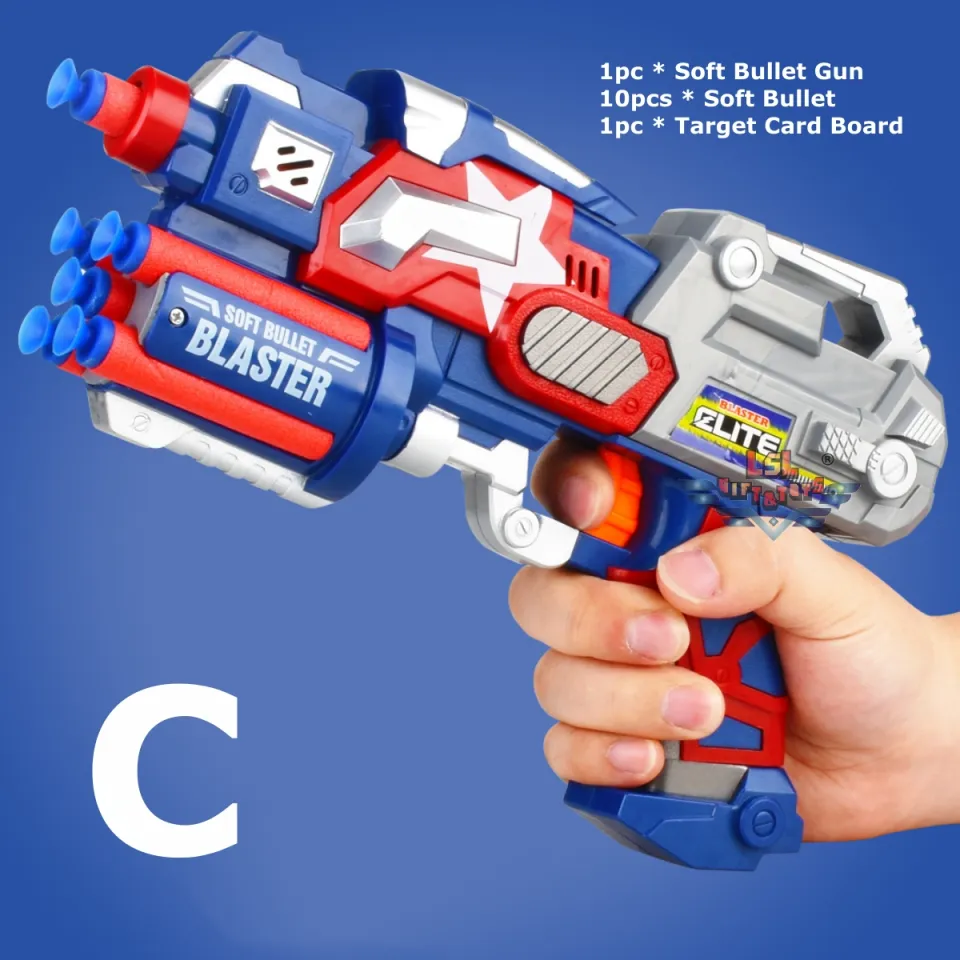 Soft bullet sales blaster