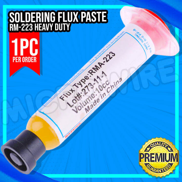 Solder PCB SMD Soldering Paste Flux 10cc Grease RMA223 RMA-223 For ...