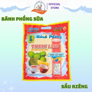 Bánh Phồng Sữa Sầu Riêng Đặc Biệt 10 Bánh