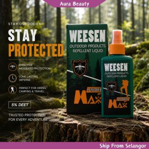 WEESEN Outdoor CampSentry Mosquito Spray Repellent Spray Insect Spray Pelindung Nyamuk 驱蚊水喷雾剂