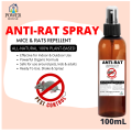Powerhouse Spray 100mL repellant, RAT OFF SPRAY Mouse CAR ENGINE BAY MOTORCYCLE HOUSE, Anti Spray, Rat spray killer, Rice Mill, Sari Store, Grocery, Car & Motor Engine bay Wire, Home. 