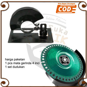 Mata Gerinda Diamond Gerinda Serbaguna / Pisau Gergaji multifungsi Pemotong Kaca keramik + dudukan