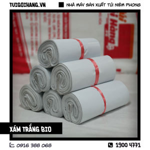 Túi Gói Hàng Chuyển Phát Nhanh 15x20 TUIGOIHANG Cuộn 100 Túi - Sỉ ngay từ 100 cuộn