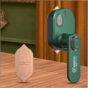 Hanging Iron Mini Portable High Temperature Resistance Ironing Equipment Powerful Steam Clear at a Glance
