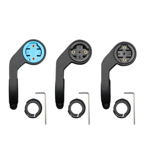 Road Bicycles Computer Mount Adjustable Bike Speedometer Extension Bracket Light Stand Bike Computer Mount Adapters Base