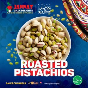 Kacang Pistachio Iran Premium Siap Dimakan 100G/250G/500g/1KG - Snack Makanan Tinggi Protein dan Serat