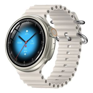 🎁 【Readystock】 + FREE Shipping 🎁 AMOLED Smart Watch 1.52 Inch Round Z78 Ultra With Blood Glucose Sugar Heart Rate NFC Multi-sport Fitness Tracker Monitoring Compass Men Women Smartwatch