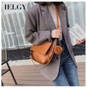 IELGY simple tote bag fashion wild shoulder bag large capacity female bag