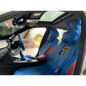 ชุดหุ้มเบาะรถยนต์ #Doขนมฟ้าเข้ม set 11ชิ้น พร้อมส่ง ใส่ได้ทั้ง รถกระบะ และ รถเก๋ง (ทุกรุ่น) สินค้าคุณภาพราคาประหยัด สวยทุกแบบจ้า