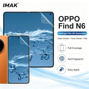 Hydrogel Film For OPPO Find N6 Protector Film Anti Oil HD Clear Auto Repair FM0018