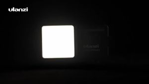 100% ASLIULANZI VL49LED Video Light 2000mAh Rechargeable Battery VL-49 RGB GoPro HERO 11 10 9 8 Insta360 DJI DSLR Camera