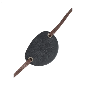 Medieval Embossed Eye Patches Vintage Leather Eye Covers Pirate Eye Patches For Men Halloween LARP Cosplay Accessories