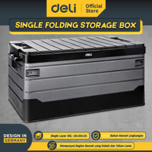 Deli Single Folding Storage Box / Kotak Penyimpanan Perkakas Multifungsi EDL8841XX