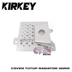 Cover Radiator Full CNC Vario Pcx Adv Kirkey Eloscop Airscop Tutup Radiator Vario 125 150 160 Led