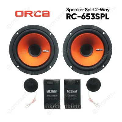 Speaker Orca 653 SPL - Speaker Split 6.5 Inch - Audio Orca RC-653 SPL
