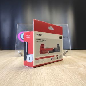 Dobe charging dock JoyCon Nintendo Switch OLED v1 v2/charger Joy Con controller/docking charger casan CAS TNS 0122b