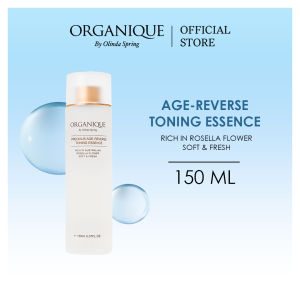 Organique Moisturize Age Reverse Toning Essence (150ml) | Moisturize & Soothe Dry Skin | Authentic Australia Skincare