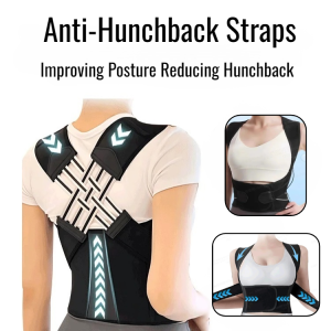 Anti-Hunchback Straps Body Care Corrector Improving Posture Reducing Hunchback Belt Skin-Friendly Lightweight Back Support
