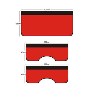 ⭐️【มีในสต๊อก+คลังสินค้าท้องถิ่น】⭐3ชิ้นแม่เหล็กรถยนต์สำหรับผ้าคลุมบังโคลนรถแผ่นป้องกันพับได้ช่างทำงานแผ่นรองซ่อมรถยนต์